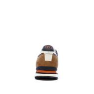 Baskets Marine/Marron Femme Pepe jeans Brit Mixt vue 3