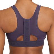 Brassière Voilette Femme Nike Swoosh Ultrabreathe vue 2