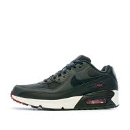Baskets Noires Femme Nike Air Max 90 Gs pas cher