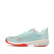 Chaussures de Tennis Bleu Femme Mizuno Exceed Tour pas cher