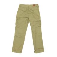 Pantalon Cargo Kaki Fille Scotch & Soda vue 2