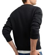 Sudadera negra para hombre Pepe Jeans Jefferson ver 2