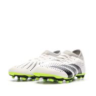Chaussures de football Blanc/Noir Garçon Adidas Predator Accuracy.4 vue 6
