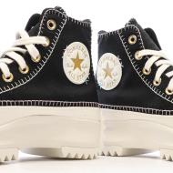 Baskets Noires Homme Converse Run Star Hike A08733C vue 7