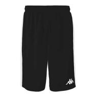 Short Noir Garçon Kappa Caluso pas cher
