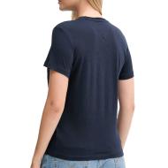 T-Shirt Marine Femme Tommy Hilfiger Linears vue 2
