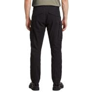 Pantalon fluide Cargo Noir Homme G-Star RAW Regular Tapered vue 2