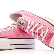 Baskets Roses Femme Converse All Star Lift A06508C vue 7