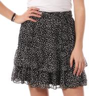 Jupe Noir à Pois Vero Moda Holly