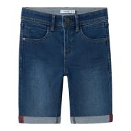 Short Bleu Foncé Garçon Name It Silas