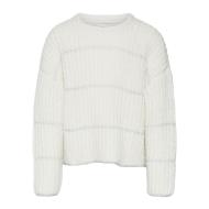 Pull Ecru Fille Vero Moda Shila pas cher