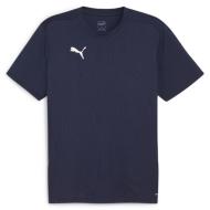 T-Shirt Marine Homme Puma Teamfinal pas cher