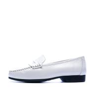 Chaussures de confort Blanche Femme Luxat Johan pas cher