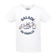 T-shirt Blanc Garçon Monsieur T-Shirt Famille pas cher