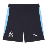 OM Short Marine/Turquoise Homme Puma Replica pas cher