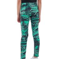 Legging Noir/Vert Fille Nike Aop vue 2