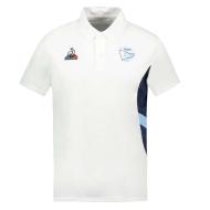 Aviron Bayonnais Polo Blanc Homme Le Coq Sportif New Optica pas cher
