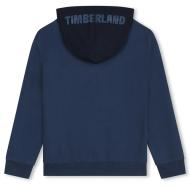 Sweat Zippé Bleu Garçon Timberland Cardigan vue 2
