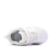 Baskets Blanc Enfant Nike Court Borough Low Recraf vue 4