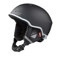 Casque de Ski Noir Mixte Cairn Centaure Rescue Mat Lava pas cher