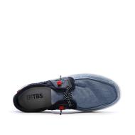 Men’s Blue TBS Chambray Boat Shoes Photo of the Espace des Marques %store% store - view of %key%