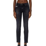 Jean Slim Gris Femme Diesel Babhila