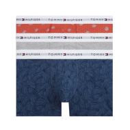 Lot de 3 Boxers Marine/Gris/Orange Homme Tommy Hilfiger Trunk