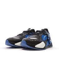 Baskets Noires/Bleu Garçon Puma Rs-x Playstation 396657 vue 6