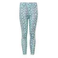 Legging Turquoise à motifs Fille Reebok Snake pas cher