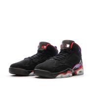Baskets Noir Junior Garçon Nike Jordan Jumpman Mvp vue 6