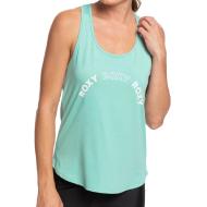 Débardeur de sport Vert Femme Roxy Keep Training