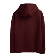 Sweat à Capuche Bordeaux Homme Teddy Smith Jim vue 2