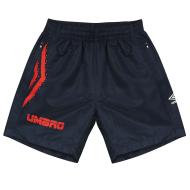 Short Marine Garçon Umbro Gam Net pas cher