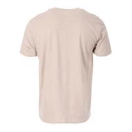 T-Shirt Beige Mann No Publik Flamme Ansicht 2