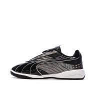 Baskets Argent/Noir Garçon Puma Goalgetter pas cher