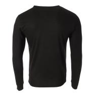 Pull Noir Homme RMS26 Basic vue 2