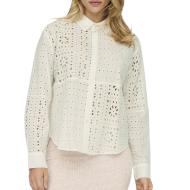 Blouse Blanche Femme JDY Miso Anglaise pas cher