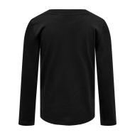 T-shirt Noir Fille Kids Only Disney vue 2