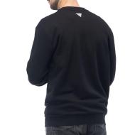 Sweat Noir Homme Guess Lugh vue 2