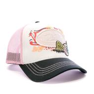 Casquette Blanc/Rose Homme Von Dutch PAT vue 2