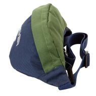 Sac banane Marine/Vert Quiksilver Pubjug vue 3