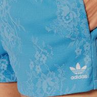 Short Bleu Femme Adidas HC4579 vue 3