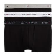 x3 calzoncillos blancos/negros Tommy Hilfiger Trunk para hombre barato
