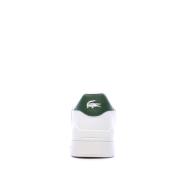 Baskets Blanc/Vert Homme Lacoste T-clip Set 224 vue 3