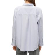 Chemise Bleu Clair Femme Vero Moda Mida Oxford vue 2