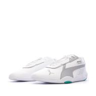 Baskets Blanc Homme Puma Mercedes Mapf1 R-cat Machina vue 6