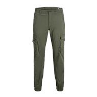 Pantalon Cargo Kaki Garçon Jack & Jones Stpaul pas cher