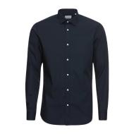 Chemise Manches Longues Marine Garçon Jack & Jones Joseph Plain