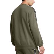 Sweat Kaki Homme Under Armour Taping 1389357 vue 2