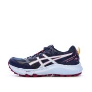 Chaussures de trail Marine/Bleu/Rose Femme Asics Gel-sonoma 7 pas cher